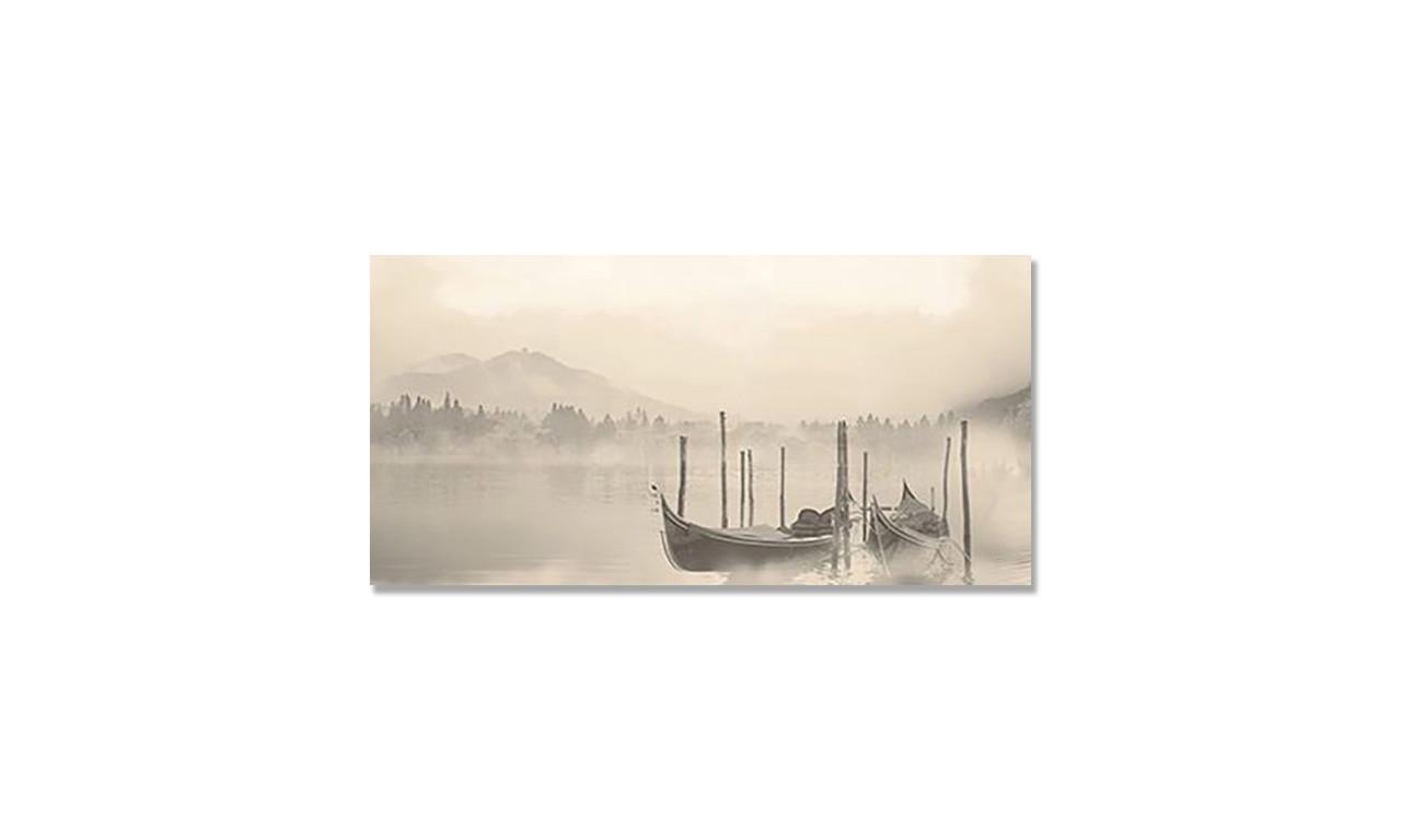 Наклейка виниловая на стол Zatarga Пристань в тумане 600х1200 мм (1289776414) Наклейка виниловая на стол Zatarga Пристань в тумане 600х1200 мм (1289776414)