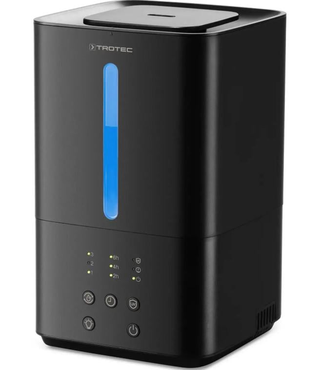 Зволожувач повітря ультразвуковий Trotec B 4 E Black (1160000053)