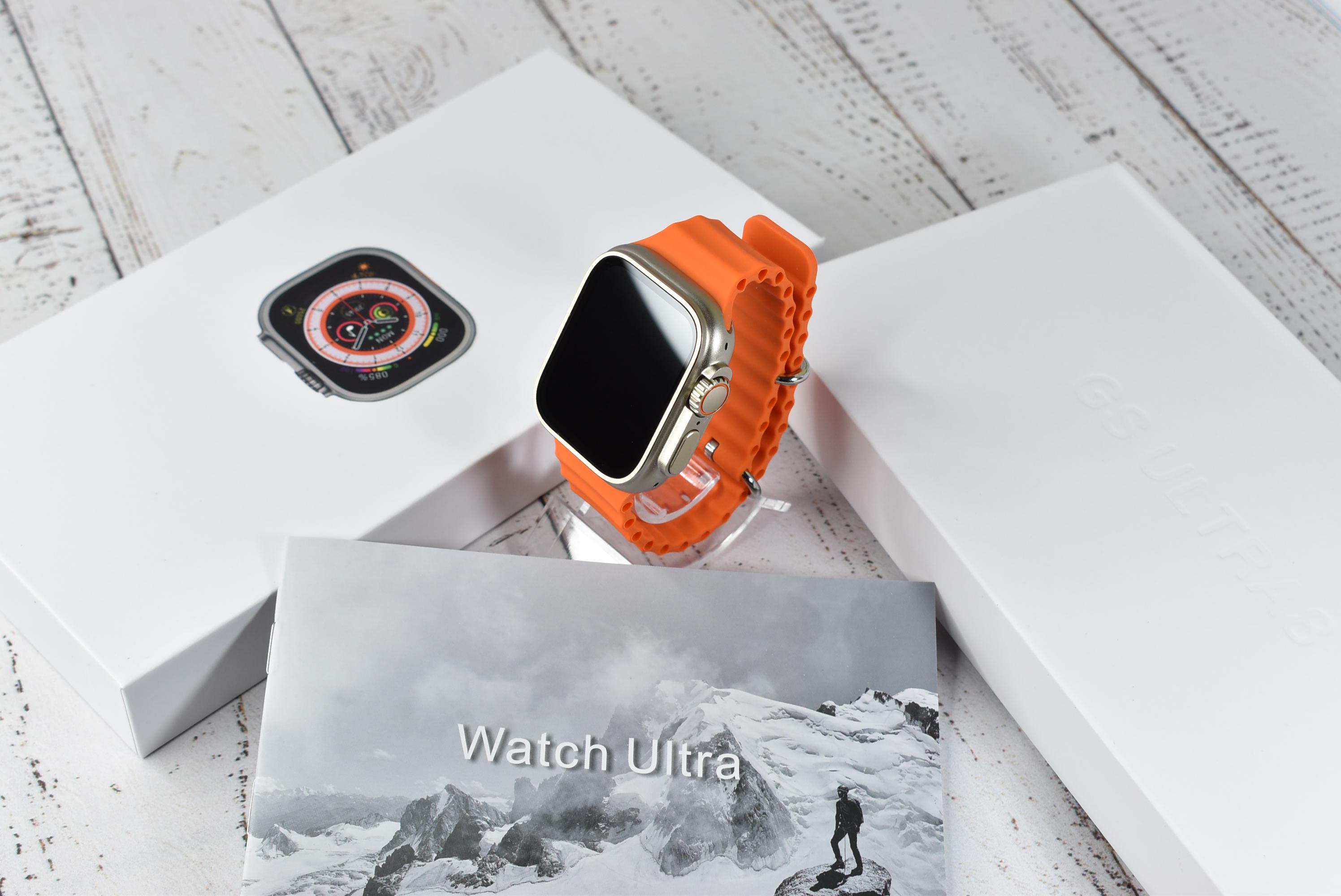 Смарт-часы Smart Watch GS Ultra 8 Orange - фото 6