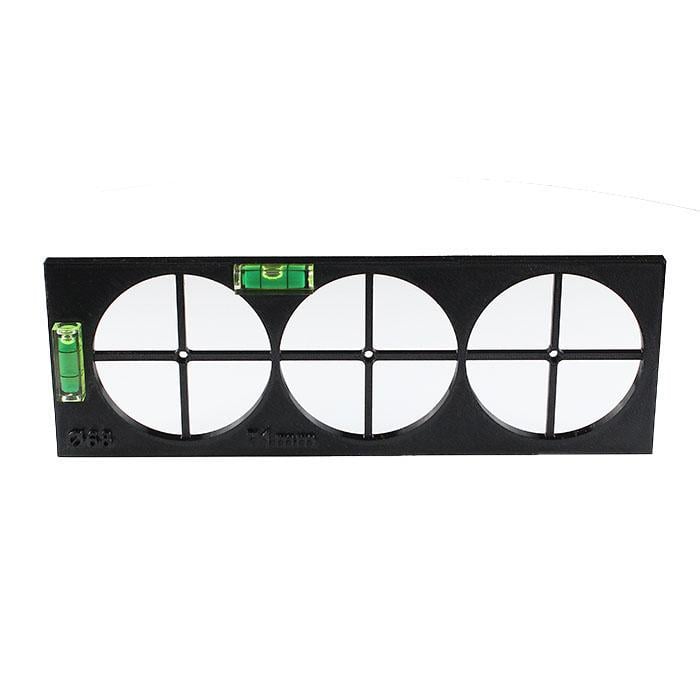 Кондуктор для разметки розеток/подрозетников и настенных переключателей с уровнями (43389)