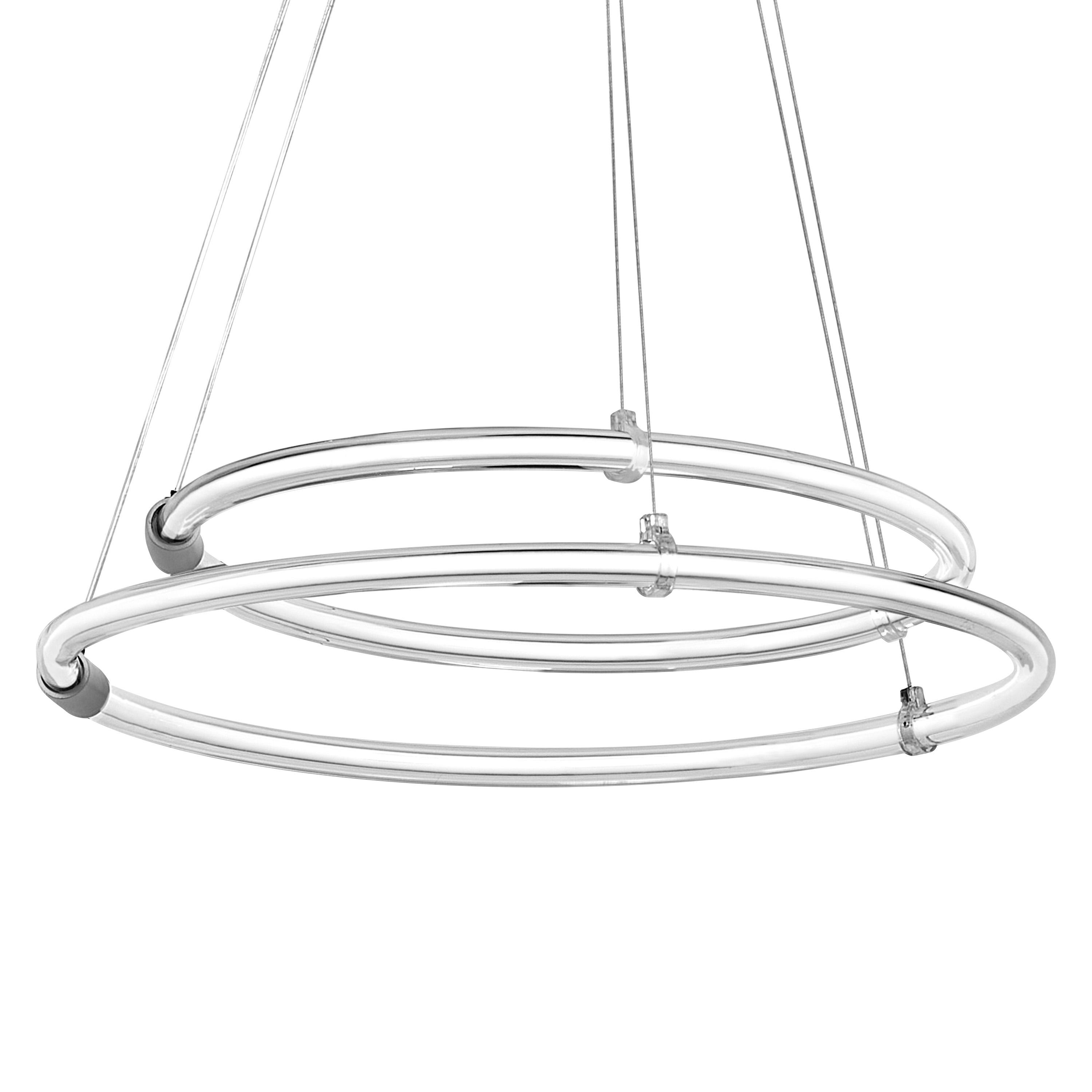 Світильник підвісний Osram DECOR AURA 2XPEND LED 21W 230V 800lm 3000K 498x800 мм DIM (4099854458163)