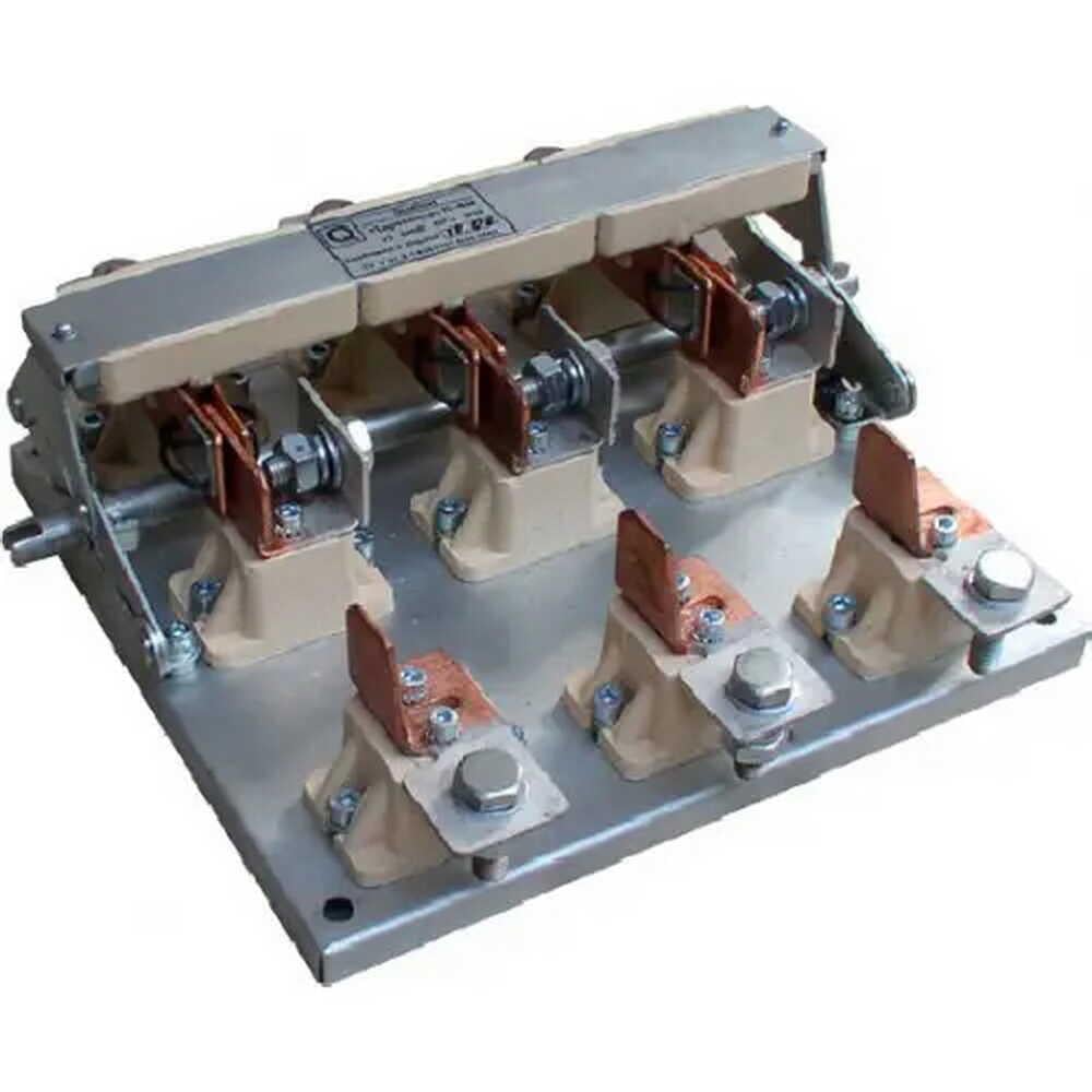 Рубильник опрокидывающийся П-2М без привода 250А (Q060103001)