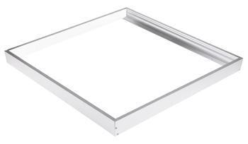 Рамка для монтажу на поверхню E.NEXT e.LED PANEL.600.frame.white 600x600 мм IP40 Білий (l0850010)