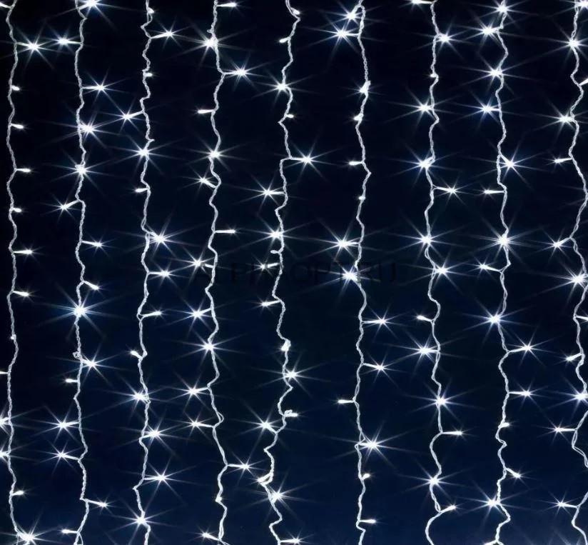 Гірлянда водоспад RD-081 240 LED 3х2 м Білий (1290296744)
