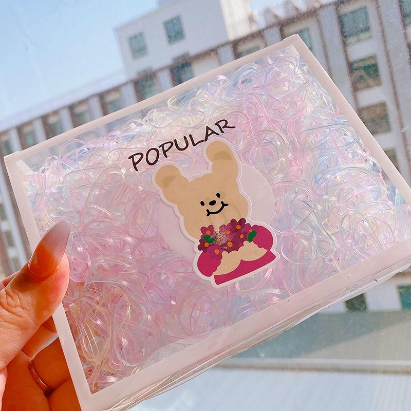 Набір резинок для волосся Color 1 11707 2800 шт (4570486) - фото 8 Набір резинок для волосся Color 1 11707 2800 шт (4570486) - фото 8