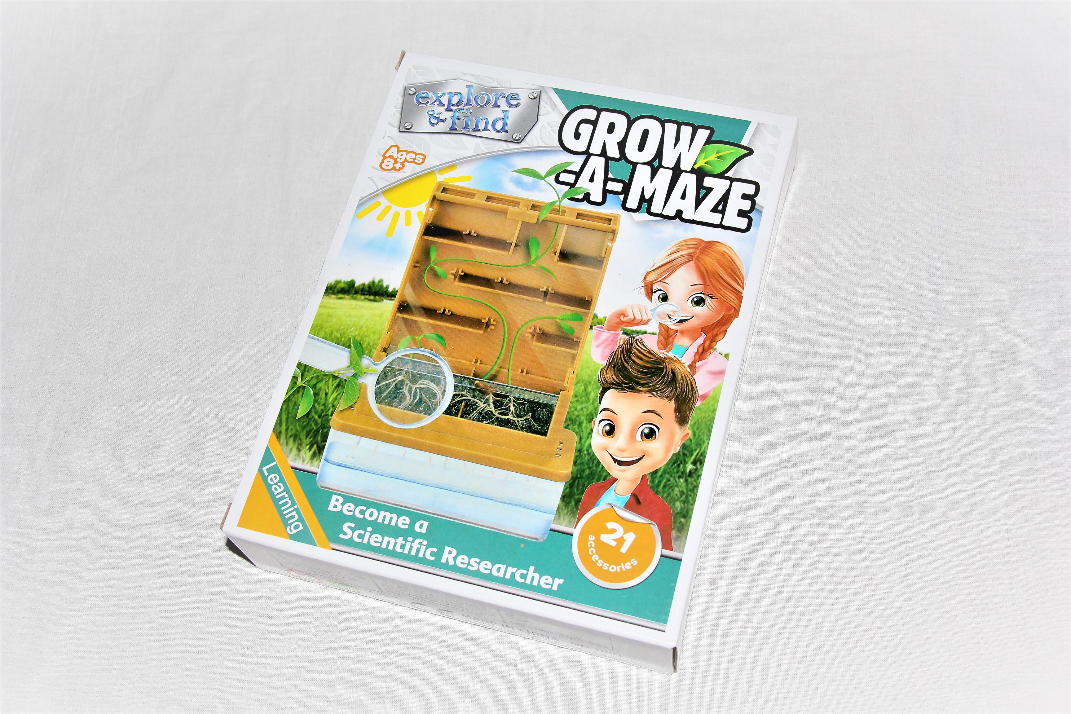 ᐉ Научная детская игра Grow-A-Maze: Вырастить лабиринт Руди пластиковая  17х14х4 см (Д874у) • Купить в Киеве, Украине • Лучшая цена в Эпицентр