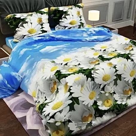Комплект постельного белья Vital Textile Голд Люкс бязь евро 200х220 см (BLе-590)
