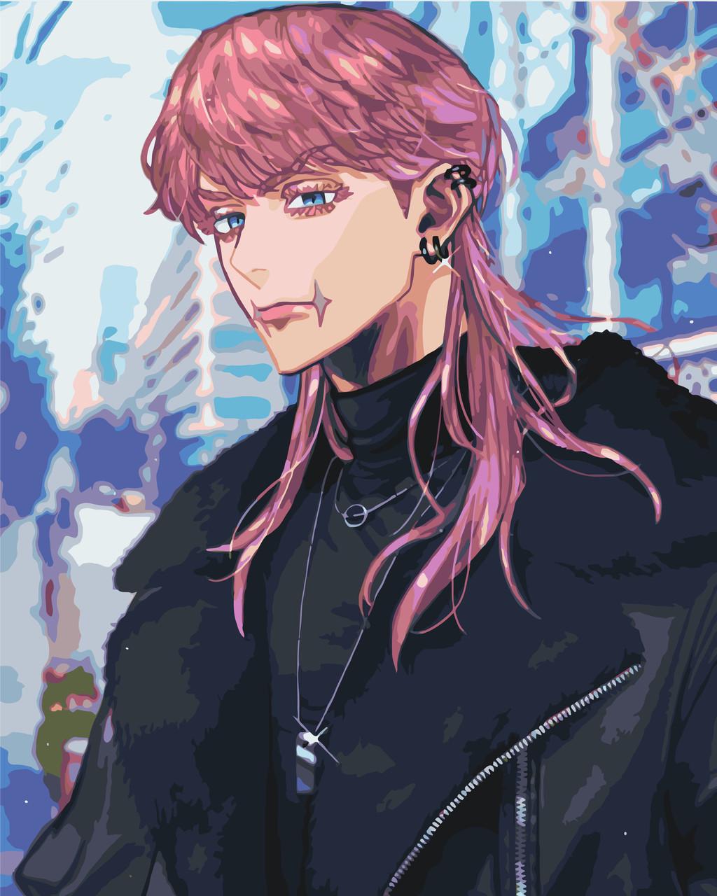 Картина за номерами ORIGAMI Токійські месники Харучіо Санзу аніме 40х50 см (LW 30370)