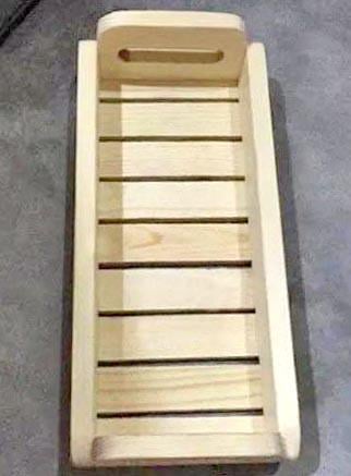 Поднос деревянный Ранде Бланже (ПДС-006501) Поднос деревянный Ранде Бланже (ПДС-006501)