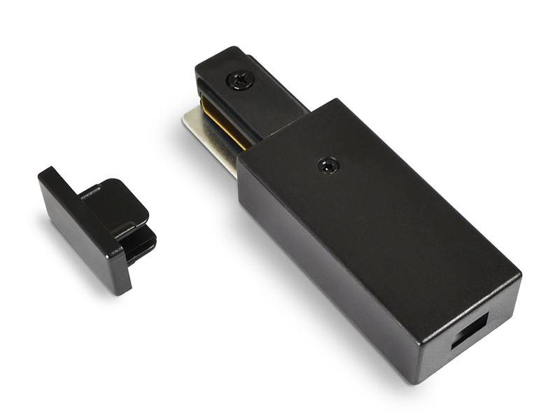 Комплект коннектор Videx VL-TRF-TM-B 1-фазний та заглушка Чорний (21765861) Комплект коннектор Videx VL-TRF-TM-B 1-фазний та заглушка Чорний (21765861)