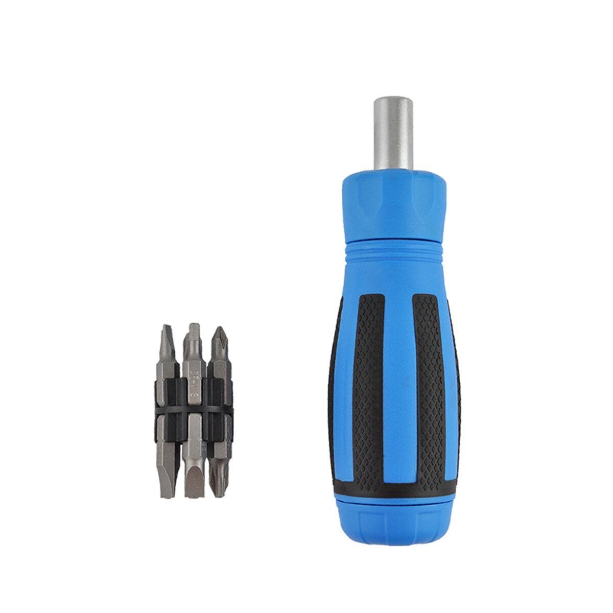 Отвертка реверсивная Molder с комплектом насадок 12в1 (1218)