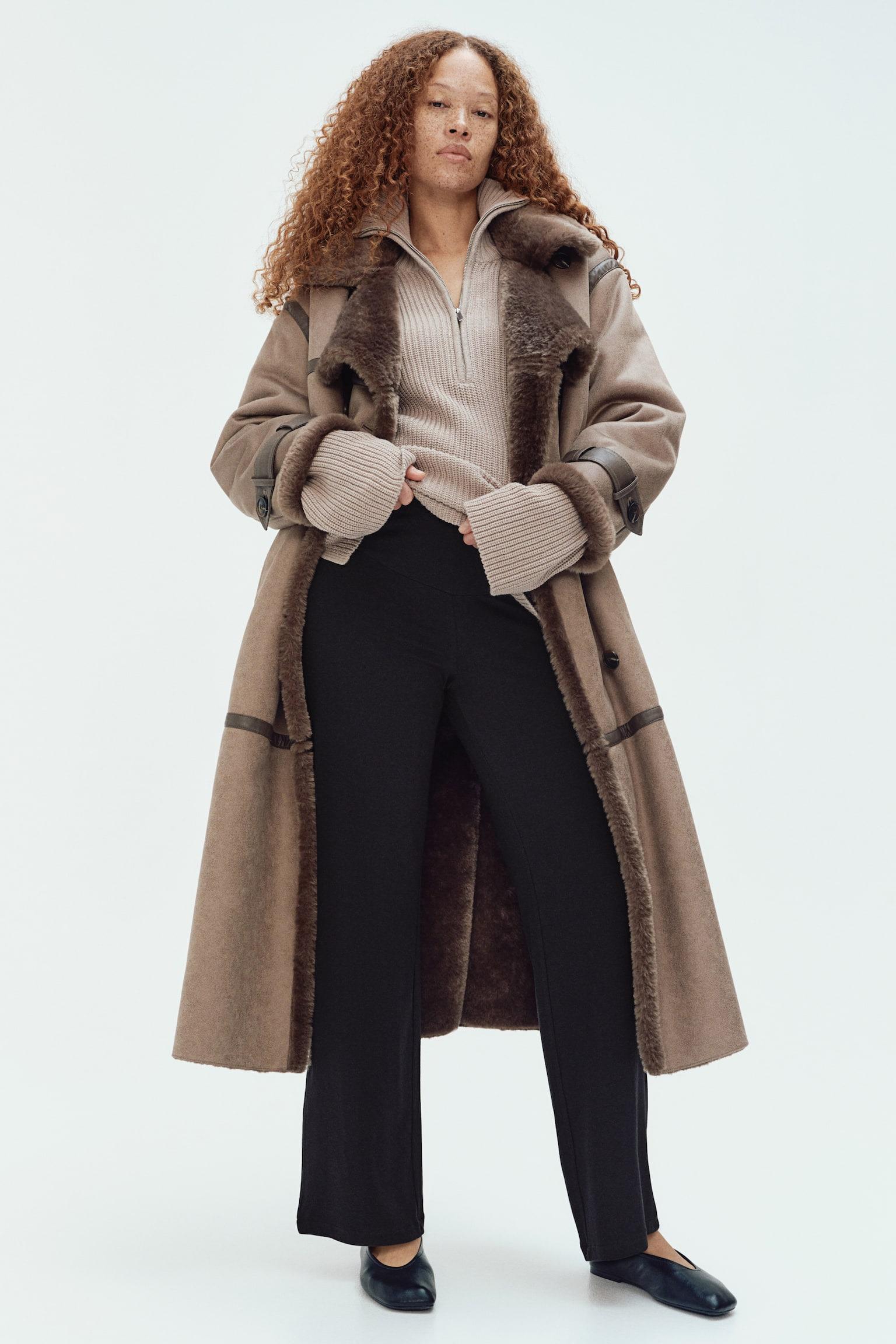 Штани для вагітних H&M XL Чорний (X4021098533)