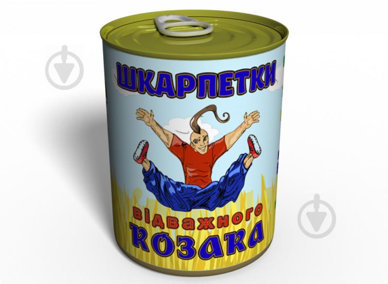 Носки Отважного Казака 41-45 Черный (CSBC)