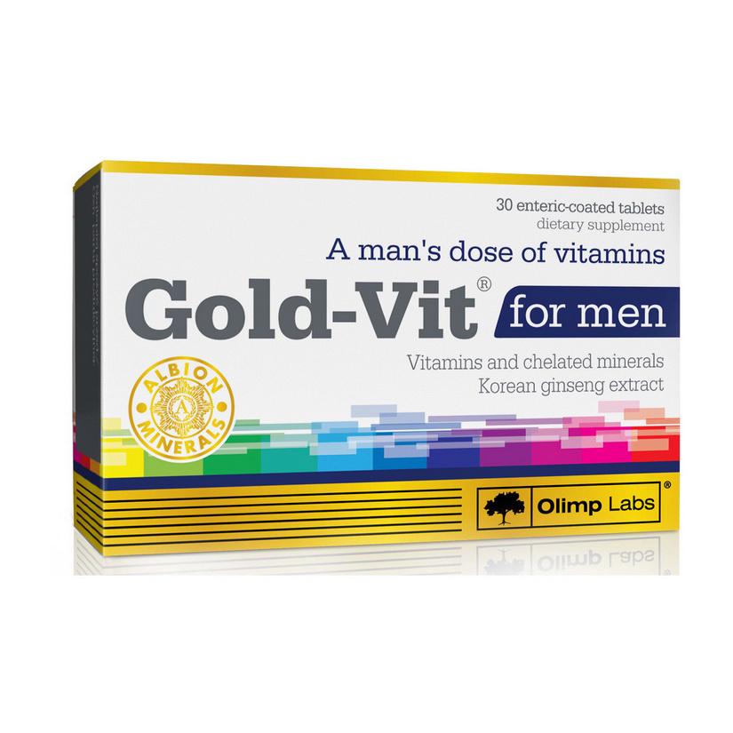 Витаминно-минеральный комплекс Olimp Gold-Vit for men 30 таблеток