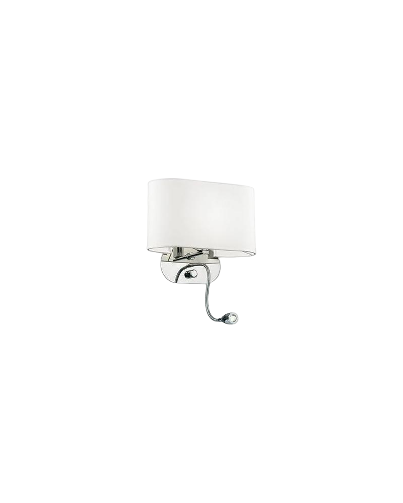 Бра Ideal Lux 74900 Sheraton AP2 Bianco (74900)