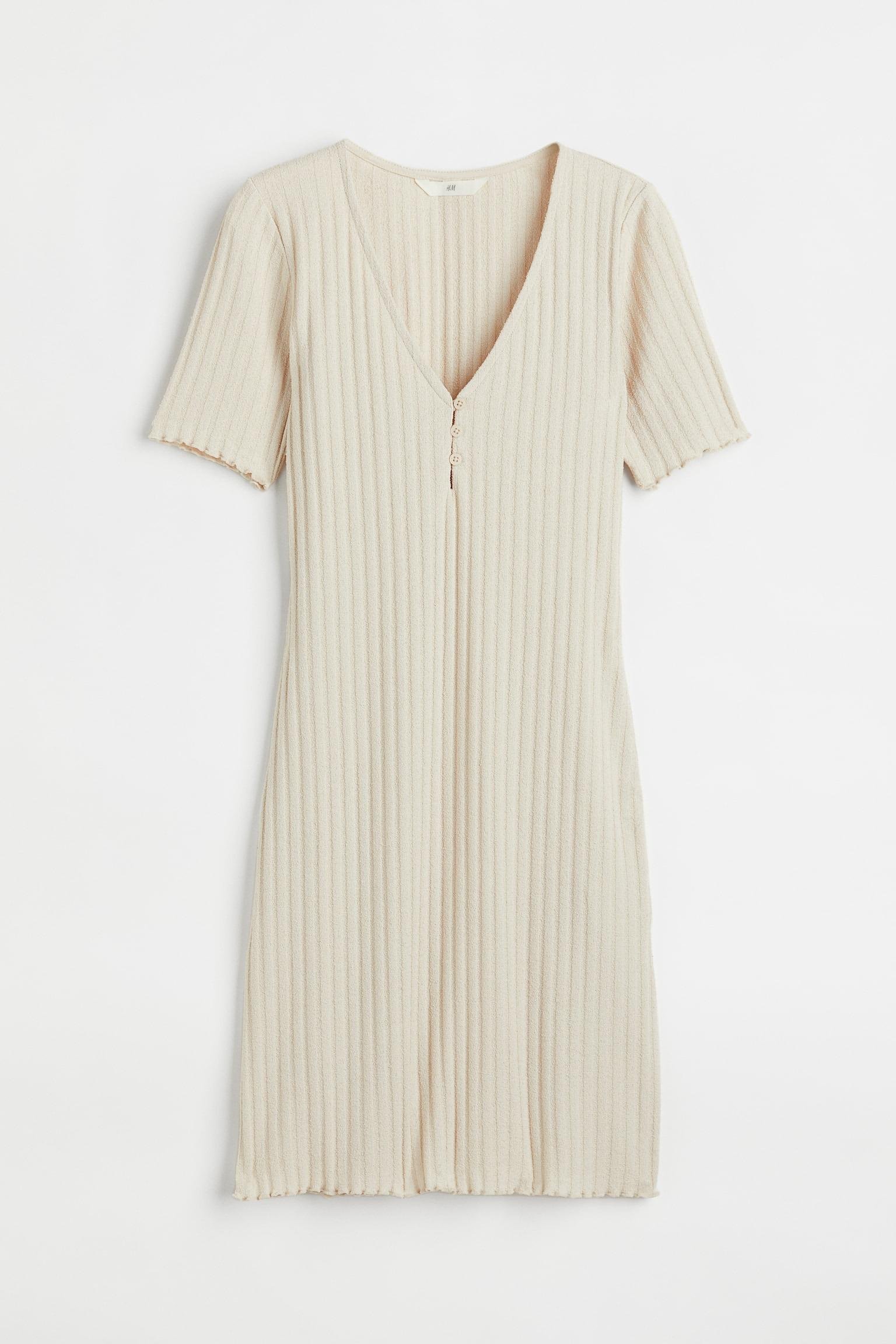 Сукня H&M S Світло-бежевий (X14031076006)