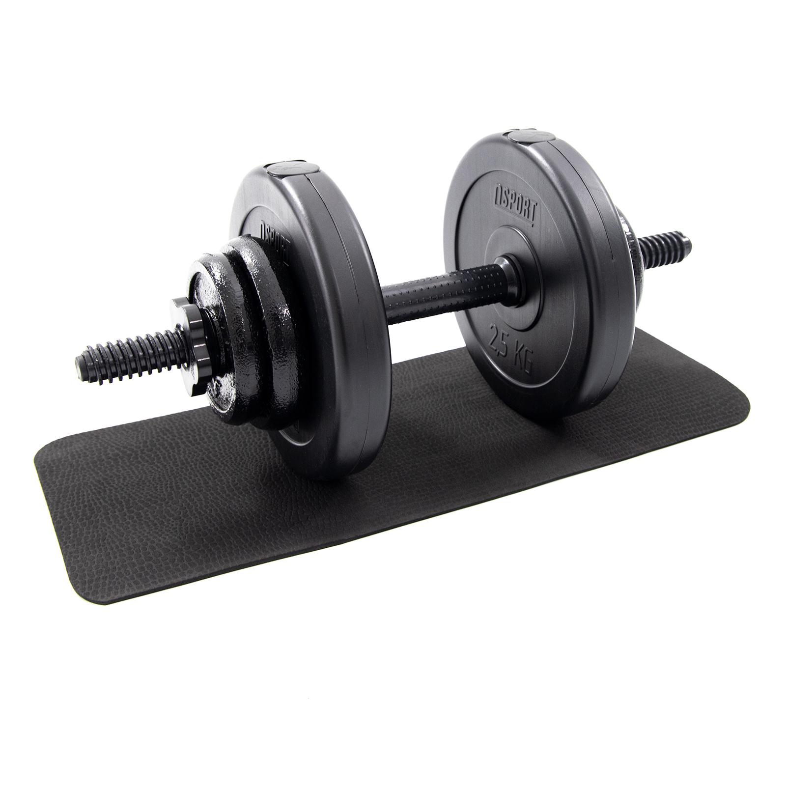 Гантель набірний-розбірний з регульованою вагою OSPORT OF-0164 Mix 10,5 кг (20390) - фото 1