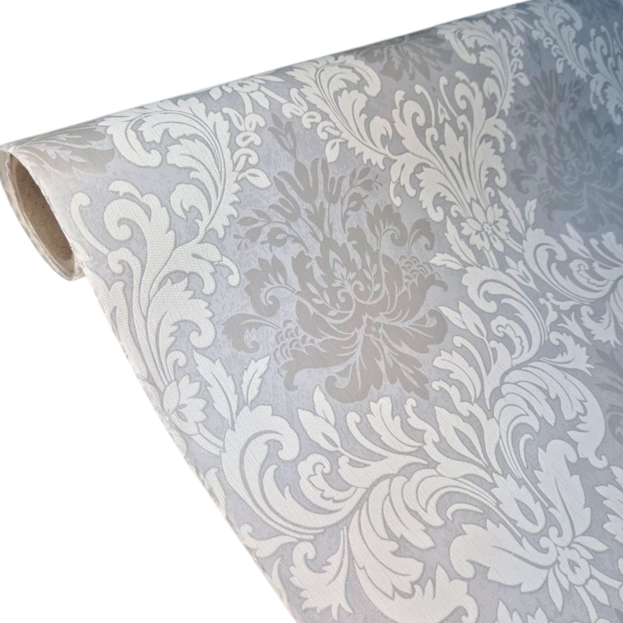 Обои виниловые Marburg Классика дамаск на флизелиновой основе 10,05x1,06 м Серый (33620) - фото 1 Обои виниловые Marburg Классика дамаск на флизелиновой основе 10,05x1,06 м Серый (33620) - фото 1