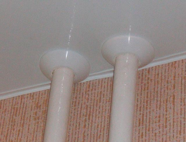 Заглушка-конус обвід для труб для натяжної стелі 32 мм Білий (1831962132) - фото 3 Заглушка-конус обвід для труб для натяжної стелі 32 мм Білий (1831962132) - фото 3