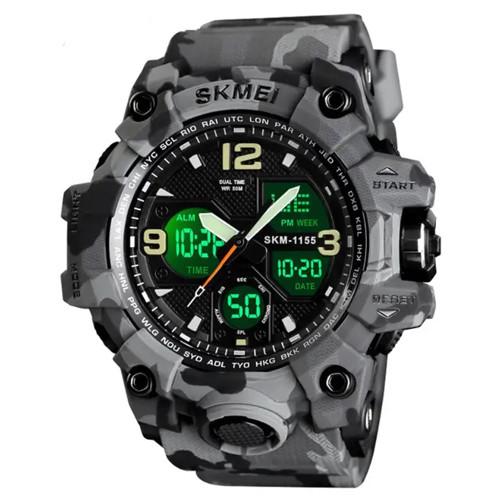 Наручные часы Skmei 1155BCMGY Grey Camo (2245501162)