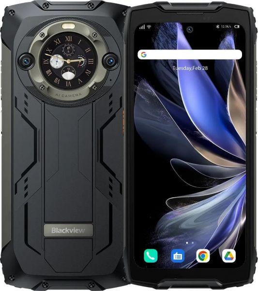 Смартфон Blackview BV9300 Pro 12/256ГБ Черный (6931548316855)