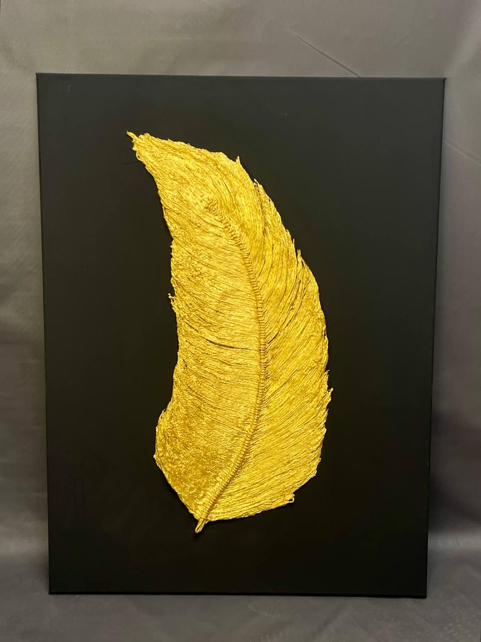 Картина ручної роботи Zilini 0609 Перо 90x120 см (24576207) - фото 4 Картина ручної роботи Zilini 0609 Перо 90x120 см (24576207) - фото 4