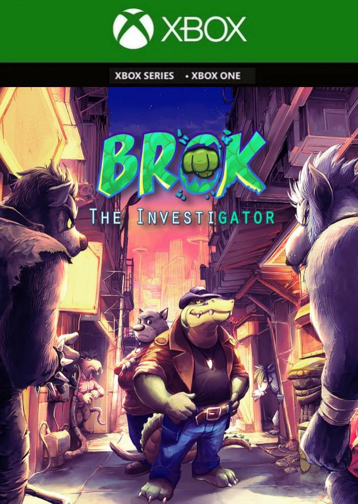 Ключ активації BROK the InvestiGator для Xbox One/Series S/X (64360718)
