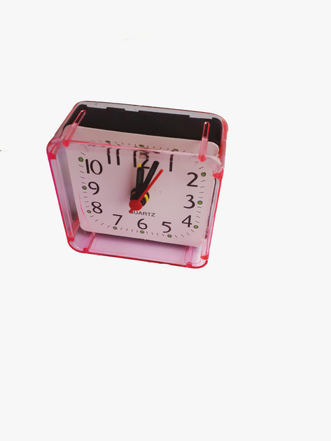 Будильник x2-11 Розовый (705В)