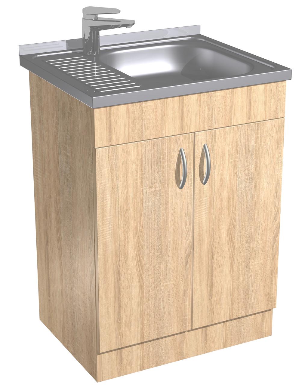 Тумба для кухни под мойку AVT без мойки 50х50 см Дуб сонома (avt-ТМС-50) Тумба для кухни под мойку AVT без мойки 50х50 см Дуб сонома (avt-ТМС-50)