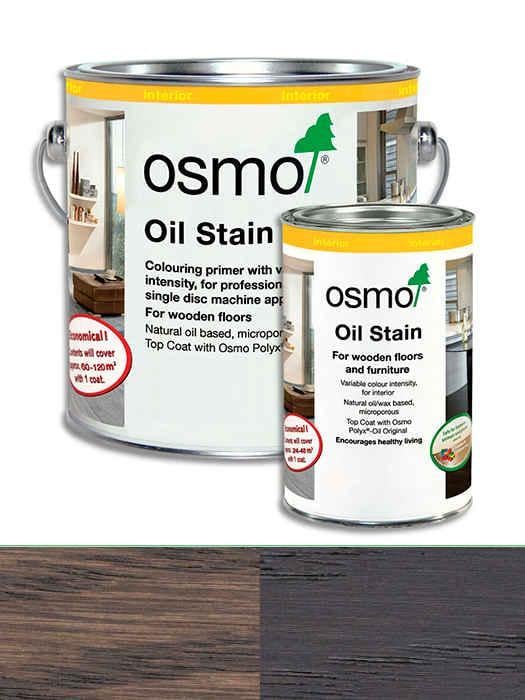 Масло ÖL-Beize Osmo морилка для дерева цветная 2,5 л 3514 Графитовый