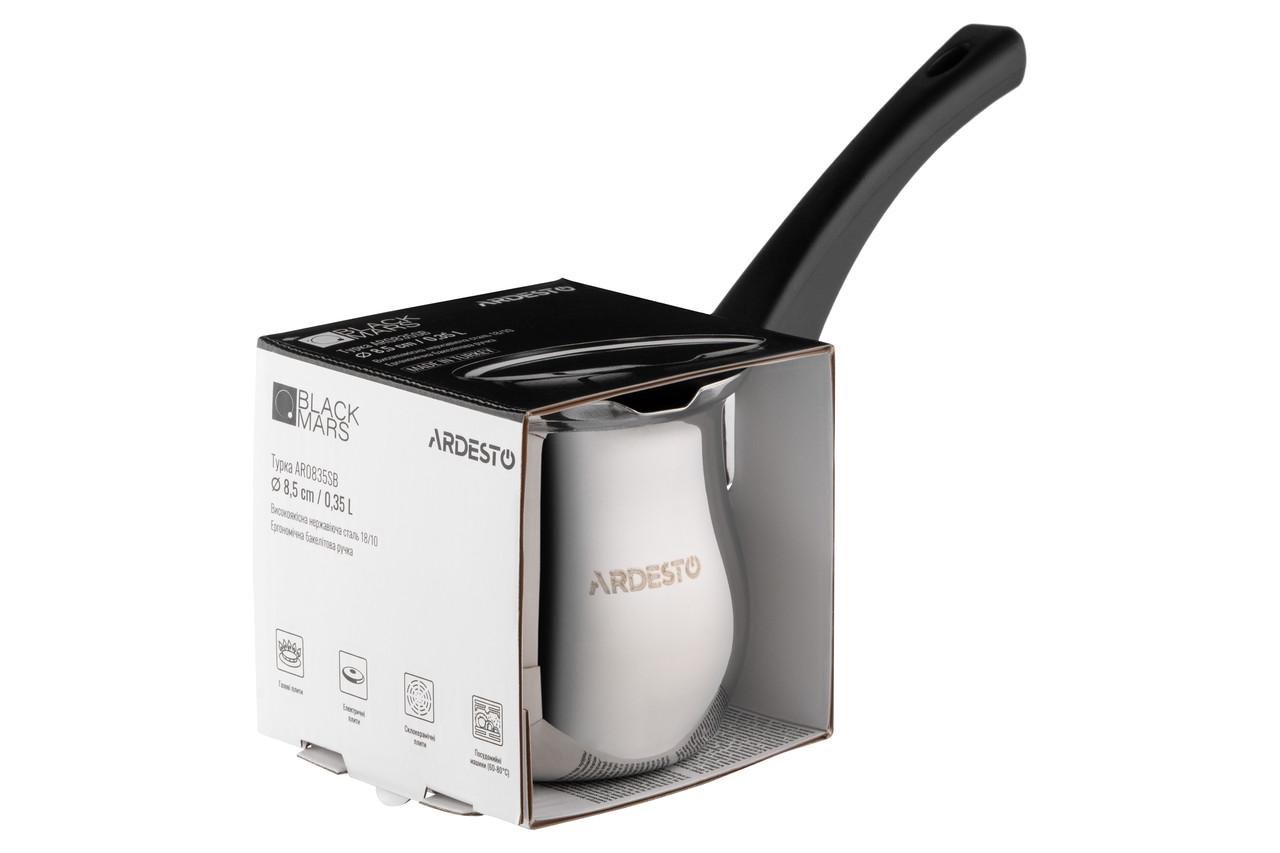 Турка Ardesto Black Mars 7 см (AR0835SB) - фото 6 Турка Ardesto Black Mars 7 см (AR0835SB) - фото 6
