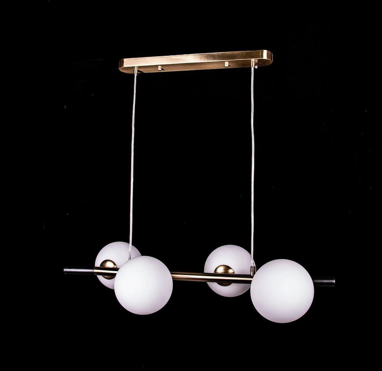 Люстра подвесная Прометей Молекула P9-N2774/4P Copper - фото 5