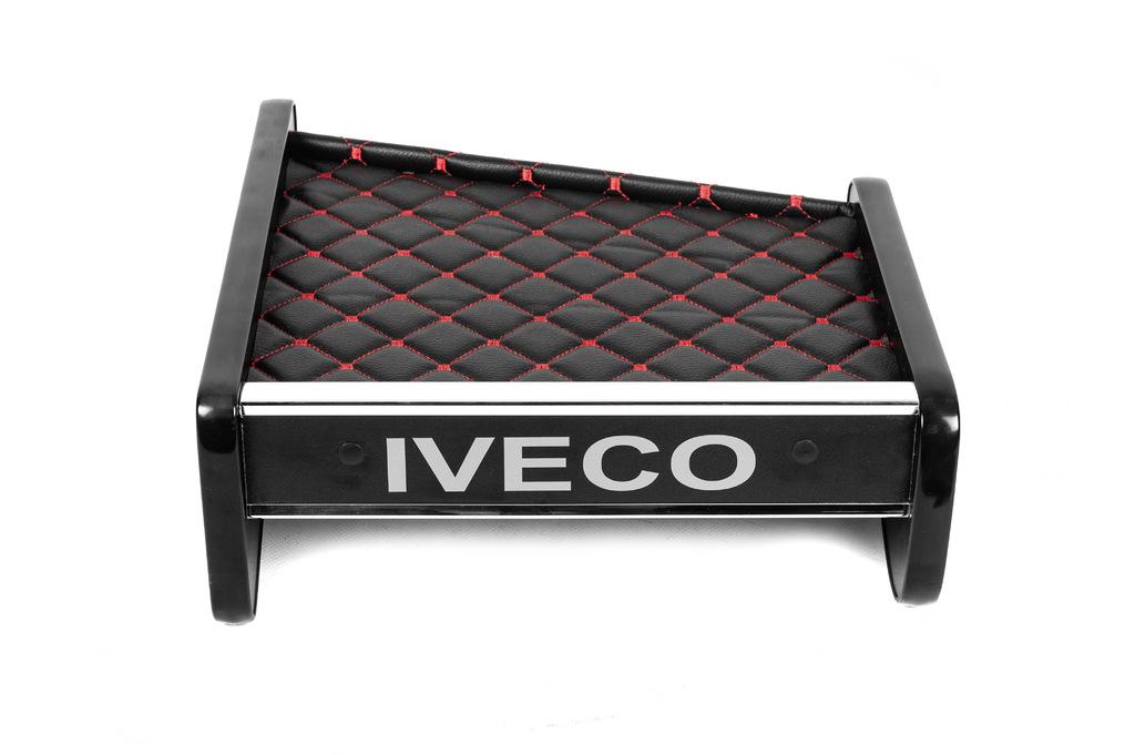 Полка на панель Digital Designs для Iveco Daily 1999-2006 гг. дерево Черный