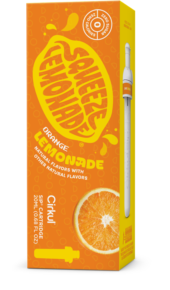 Картридж для Cirkul Orange Lemonade Squeeze 20 мл (40370) - фото 3
