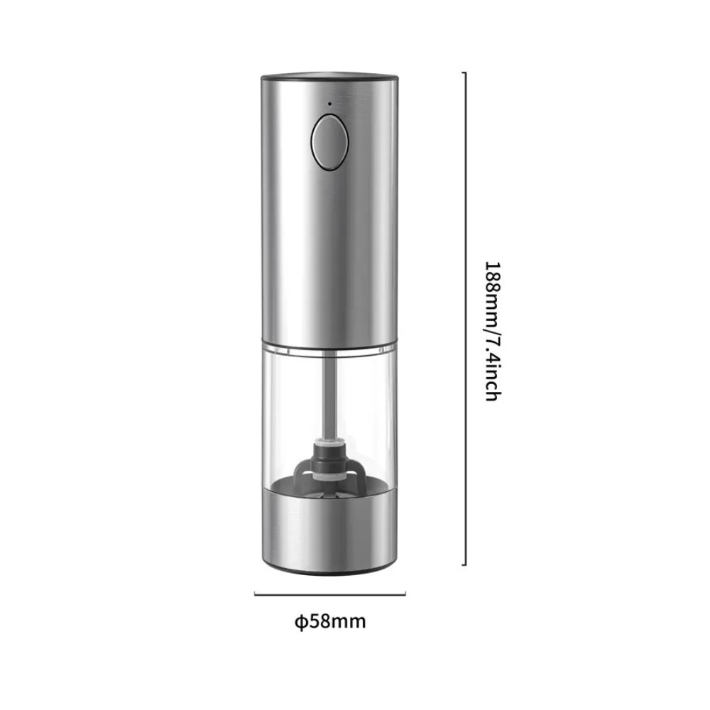 Млин для спецій електричний на акумуляторі (KYMQ-32A-H52) - фото 7 Млин для спецій електричний на акумуляторі (KYMQ-32A-H52) - фото 7