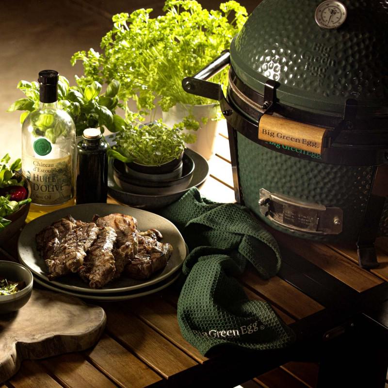 Керамічний гриль Big Green Egg Mini MAX - фото 8