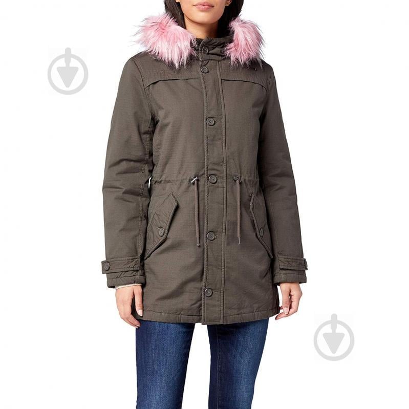 Парку Brandit Ladies Franka Ripstop Parka XL Зелений (9431.171)