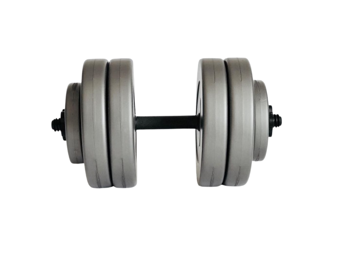 Гантель 13 кг Grey (2371513831) - фото 1 Гантель 13 кг Grey (2371513831) - фото 1