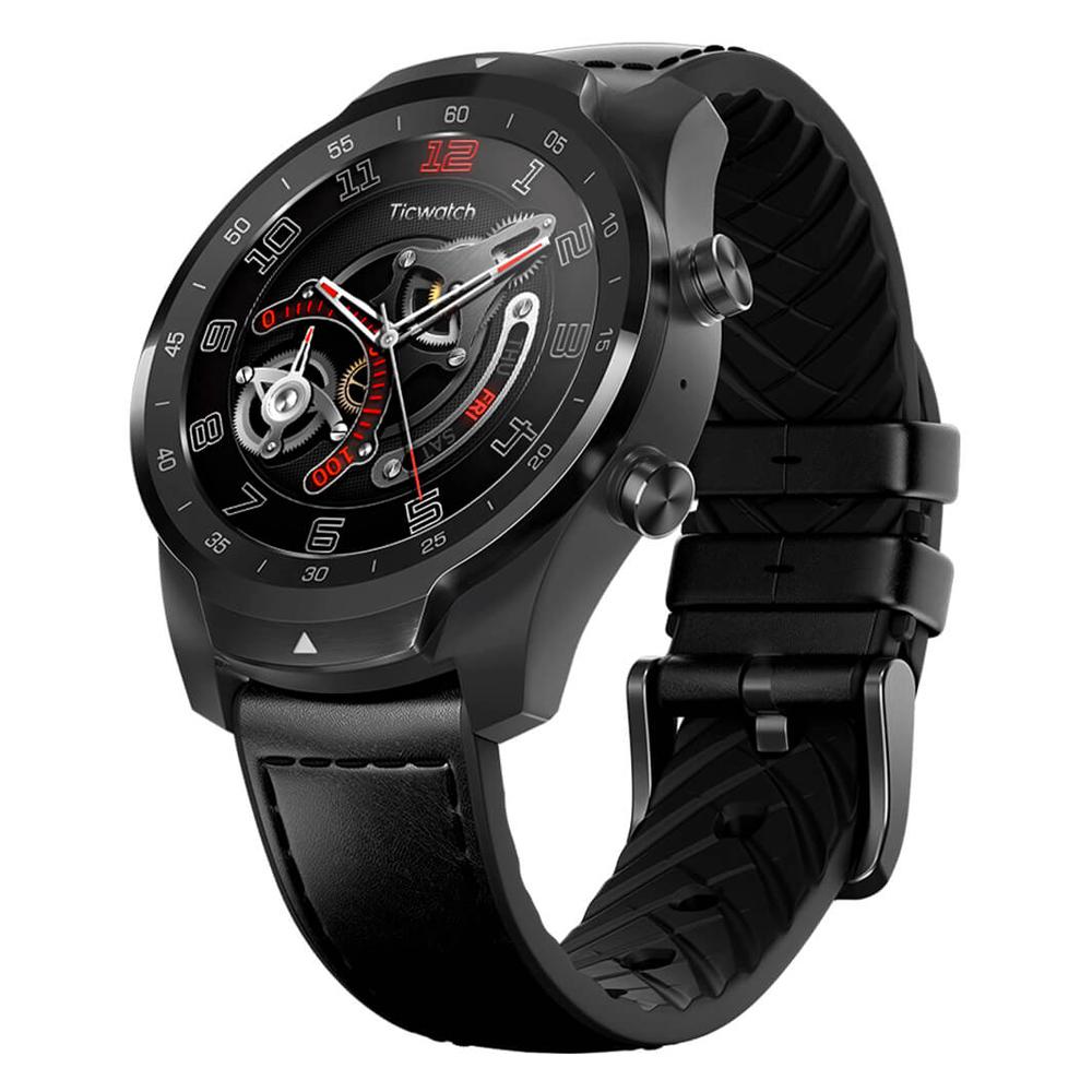 Смарт-часы Mobvoi TicWatch Pro Elegant WF12106 Черный - фото 2