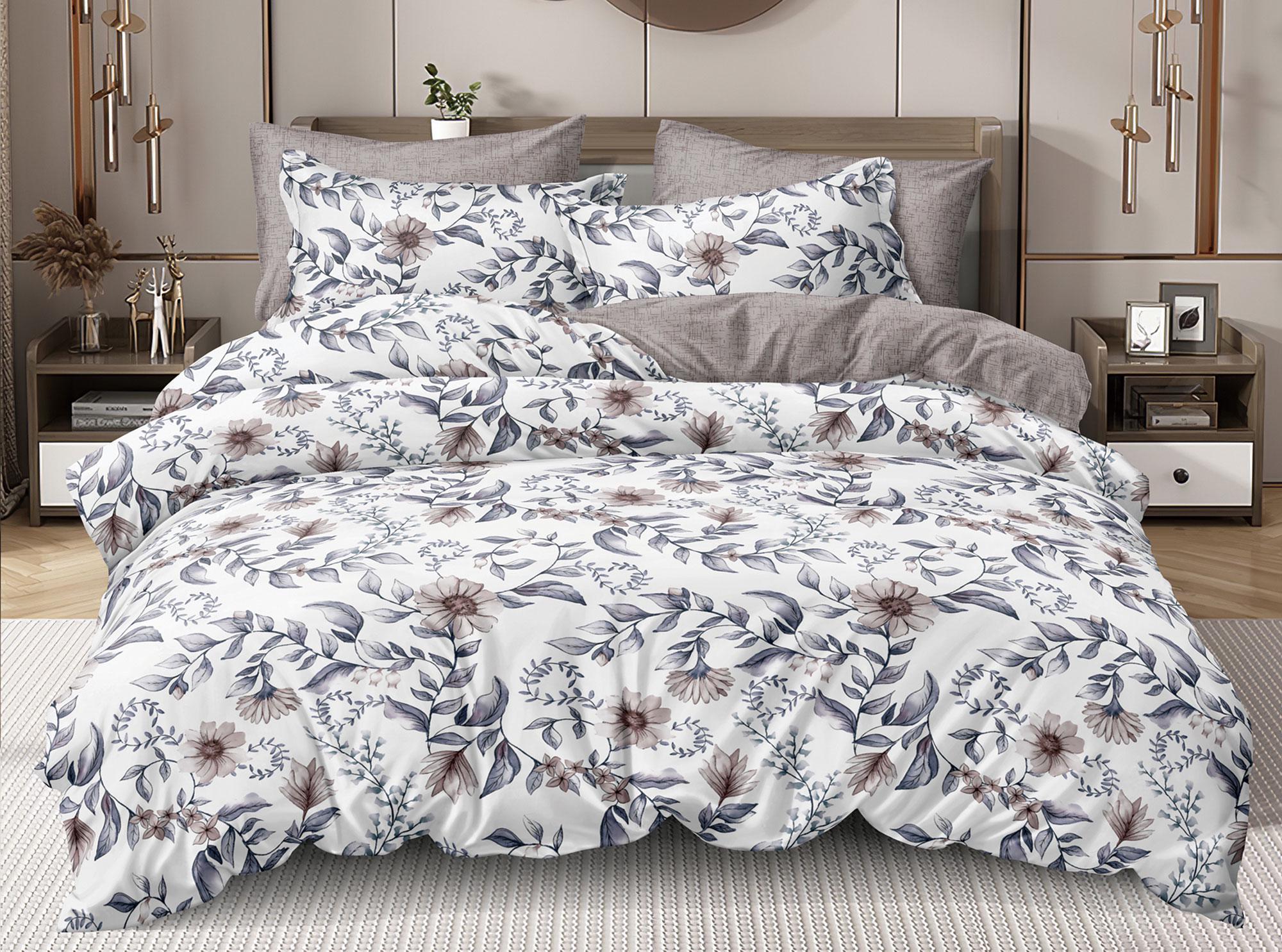 Комплект постельного белья Love You П-71 полуторный поплин (7171)