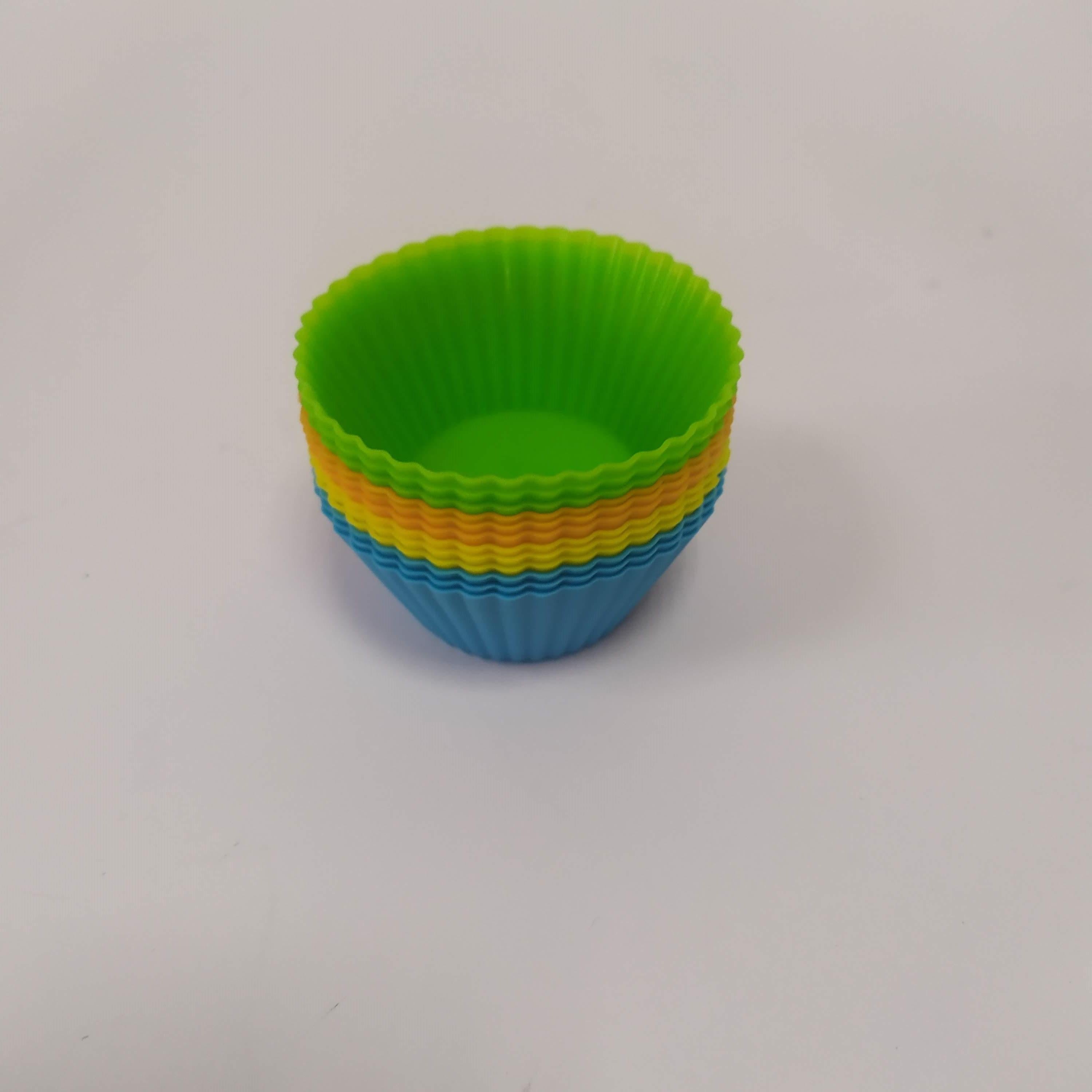 Форма для кексов Dynasty силиконовая 7,5х3,5 см (DN-21039)