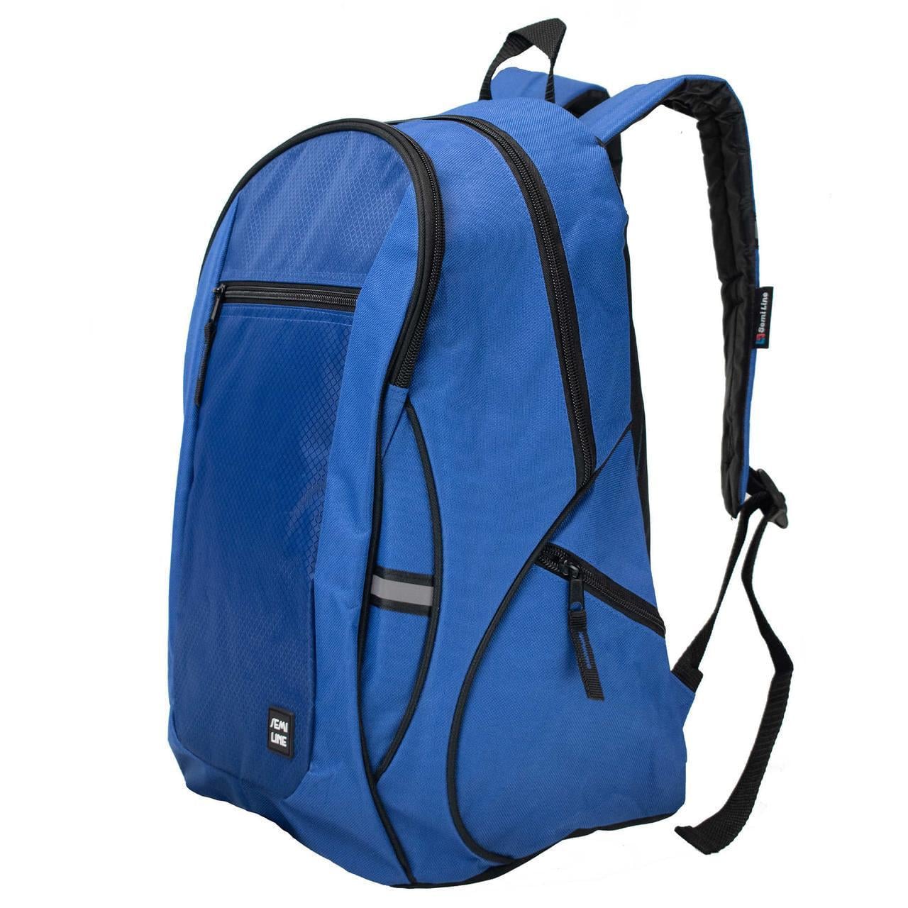 Рюкзак городской SEMI LINE 28 Blue (J4919-2)