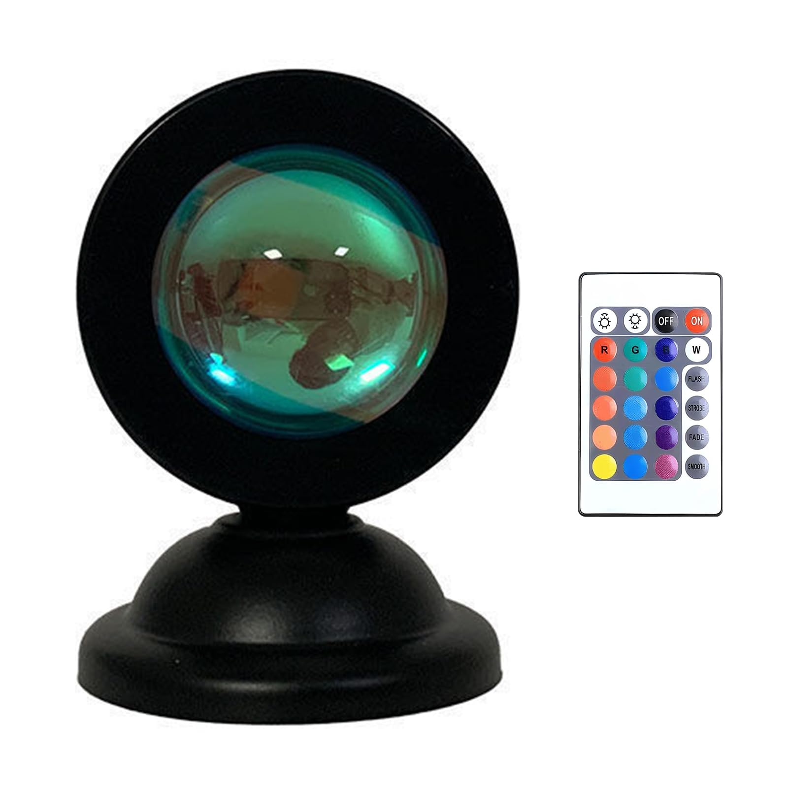 Светильник-ночник светодиодный с 16 режимами свечения 5 Вт HA-119 USB настольный с поворотом на 180° 9x7 см (opt-103767) Светильник-ночник светодиодный с 16 режимами свечения 5 Вт HA-119 USB настольный с поворотом на 180° 9x7 см (opt-103767)