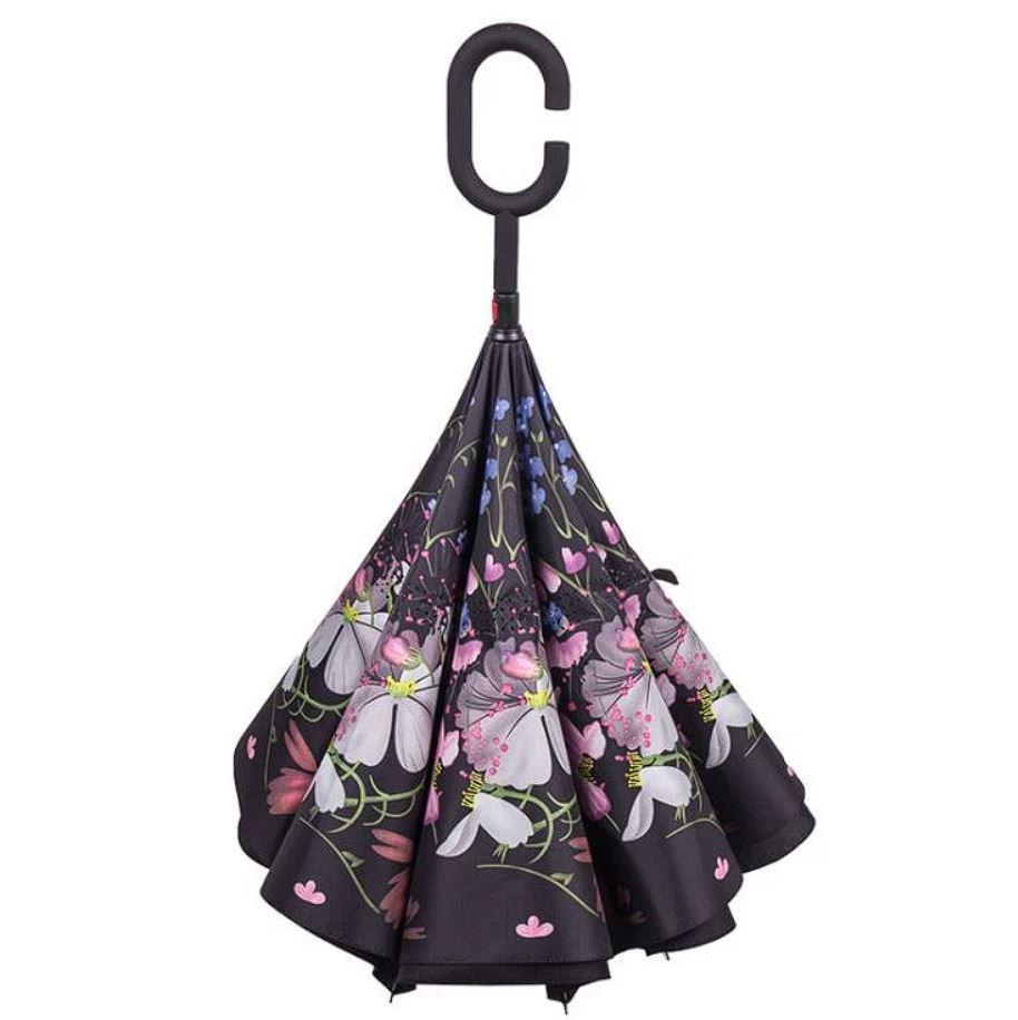 Парасолька зворотного складання Iris 8 спиць купол 120 см (30242) - фото 4 Парасолька зворотного складання Iris 8 спиць купол 120 см (30242) - фото 4