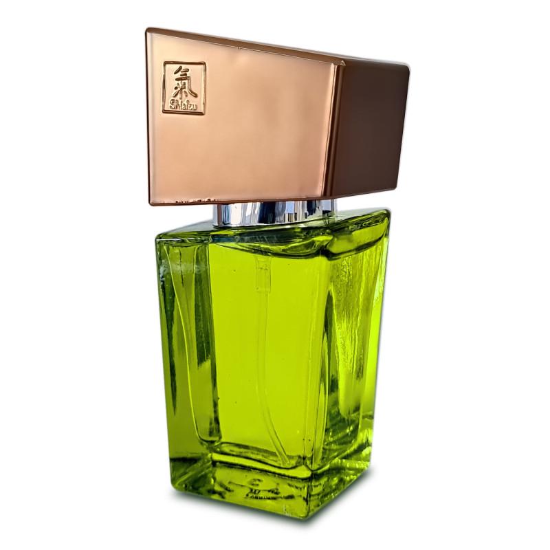 ᐉ Духи с феромонами женские SHIATSU Pheromone Fragrance women lime 15 ...