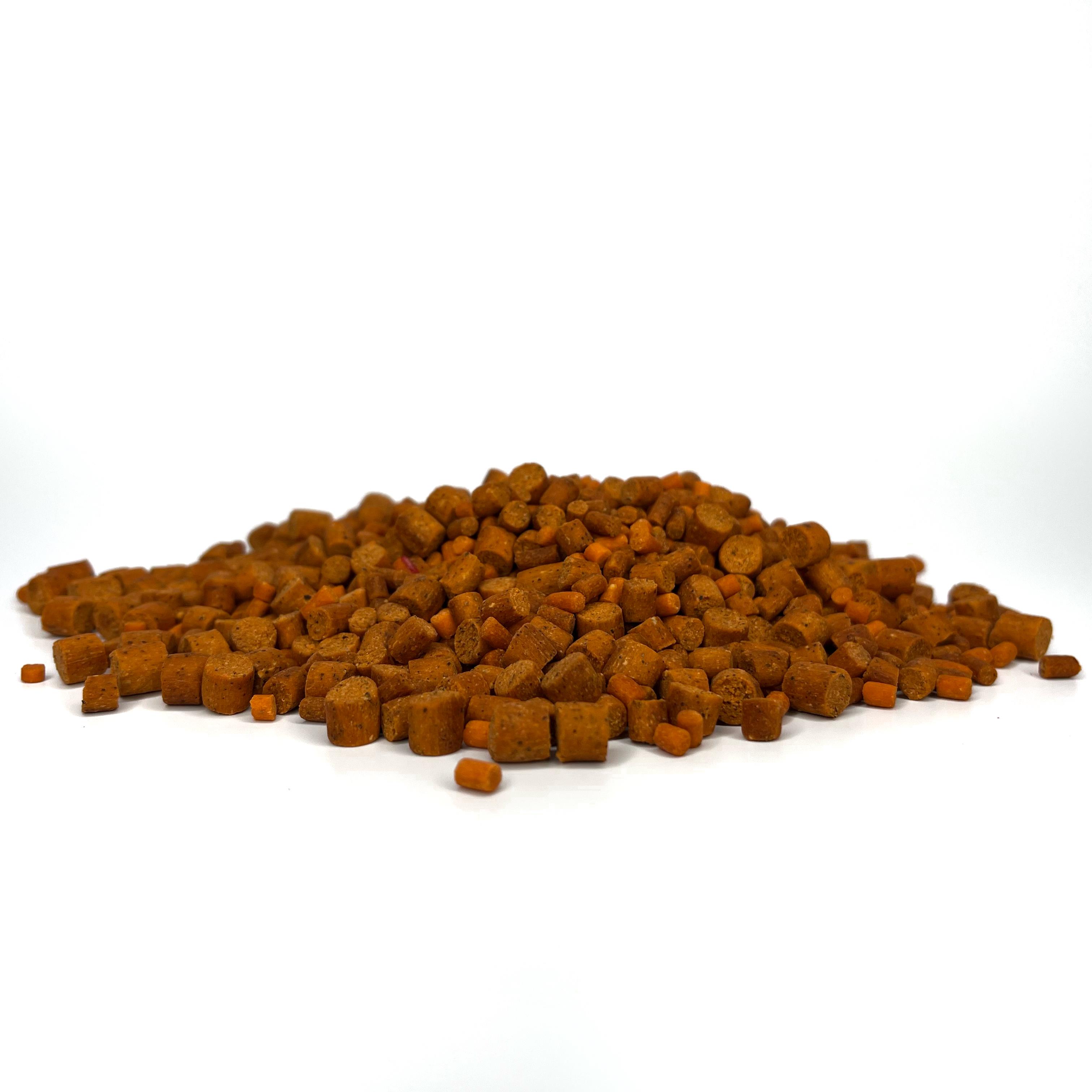 Прикормка Pellets MIX 4-6-8 мм Мед 1 кг