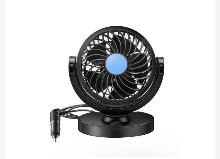 Вентилятор автомобильный Mini Car Fan 01 CZ11
