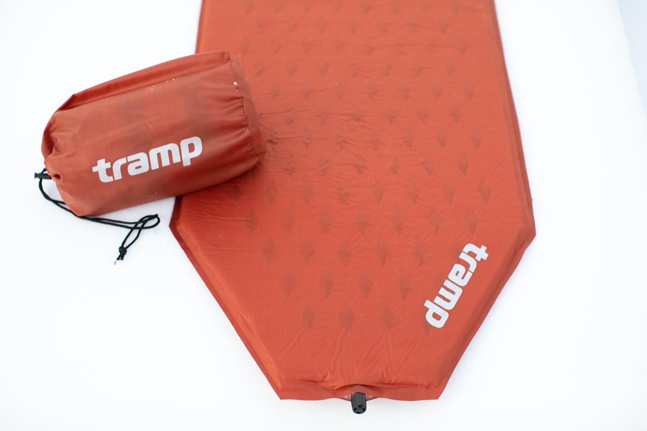 Самонадувний килимок туристичний Tramp Ultralight TPU 183х51х2,5 см (TRI-022-orange) - фото 6 Самонадувний килимок туристичний Tramp Ultralight TPU 183х51х2,5 см (TRI-022-orange) - фото 6