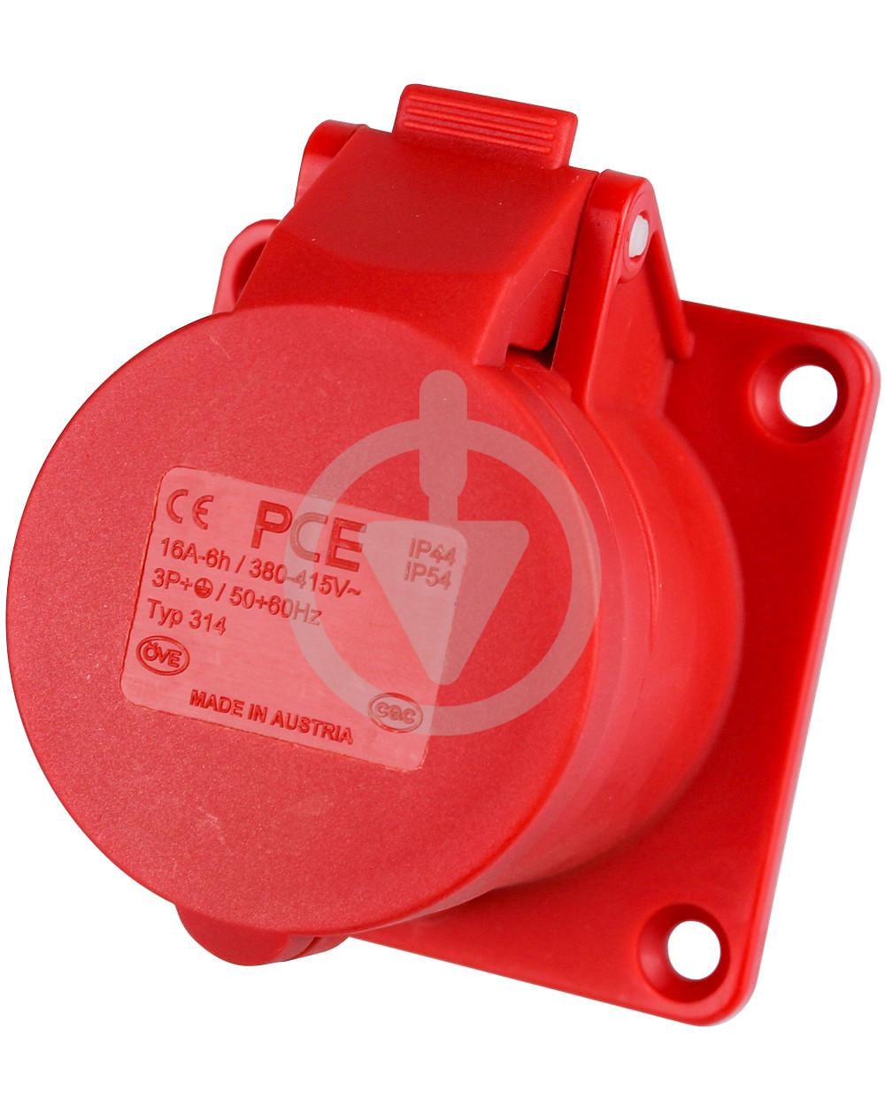 Гнездо KALETA компрессора 4x16А (eb2e9445-e91d-11ea-9a92-8a605cab9457)