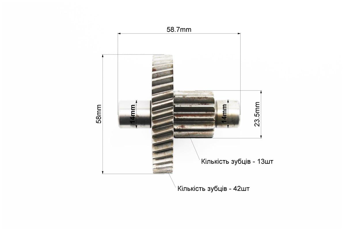 РЕДУКТОР Honda DIO 50 3 вали в комплекті (347079) - фото 3 РЕДУКТОР Honda DIO 50 3 вали в комплекті (347079) - фото 3